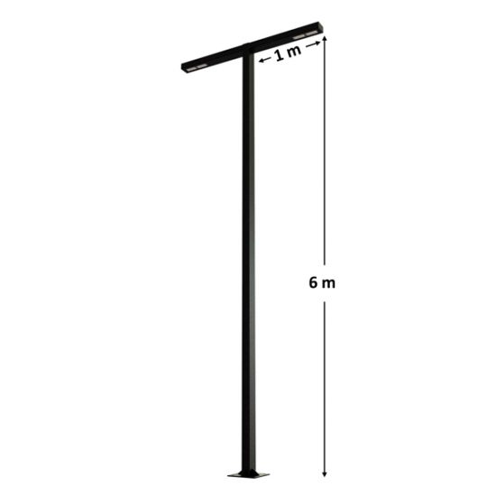 POSTE INTEGRAL BOSTON AC VV 6M SB - FIAMMA